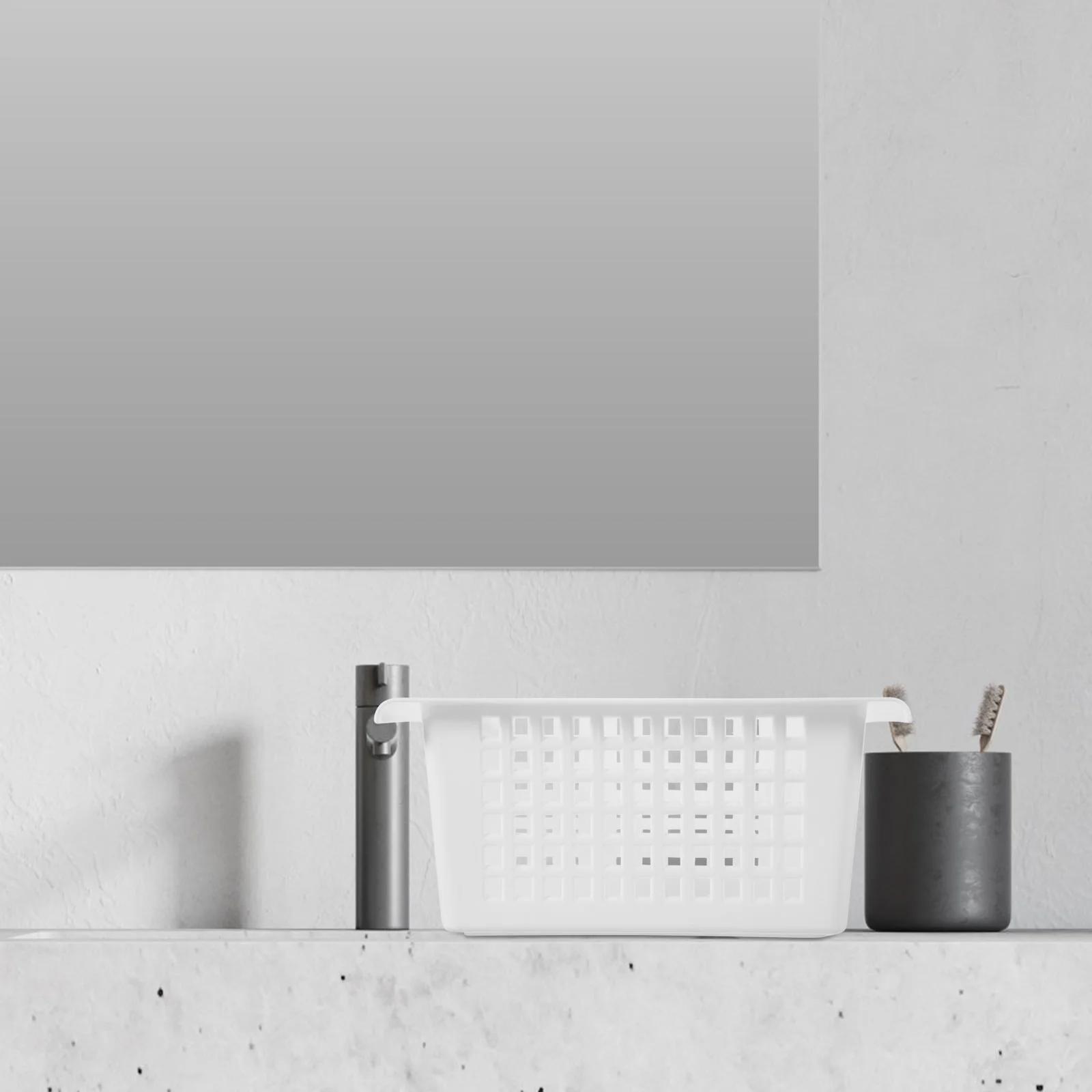 4 шт. корзины для хранения под раковиной корзина настольный органайзер гостиной