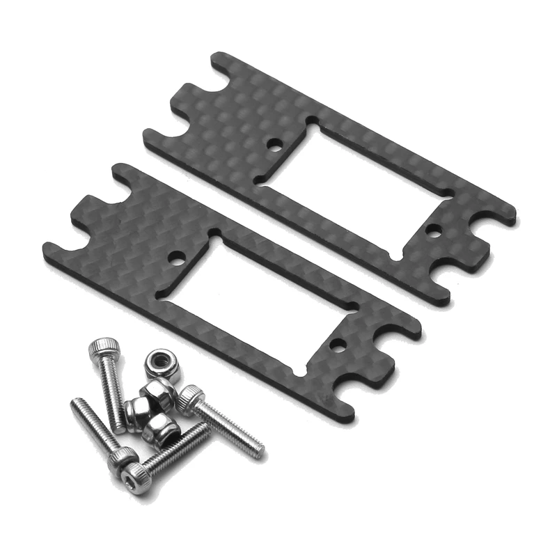 

Adapter Plate Carbon Fiber DIY Modification For VP VS4-10 Vs4-10Pro For AXIAL SCX10 Control Car RC Crawler Truck