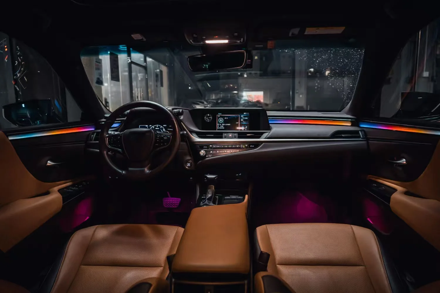 Lexus Ranbow Colour Оригинальный 1:1 Mold Streamer Dynamic Rainbow Symphony Dynamic Ambient ...