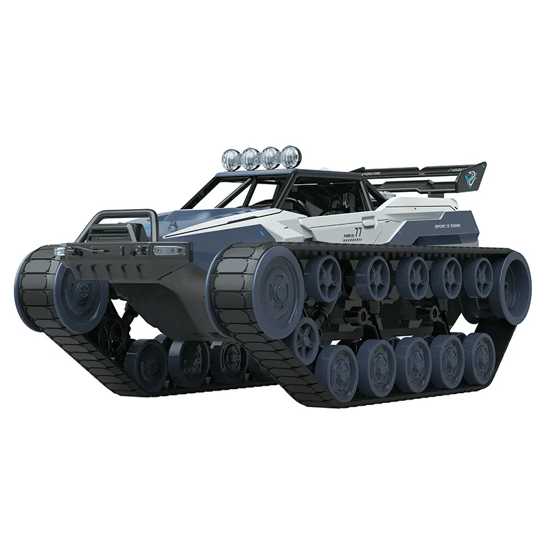 

Spray Track Snowy Ground Alloy Tank Car With Remote Control Children High Speed Remote Control Cars Off-road Rc Car Rc Stunt Car