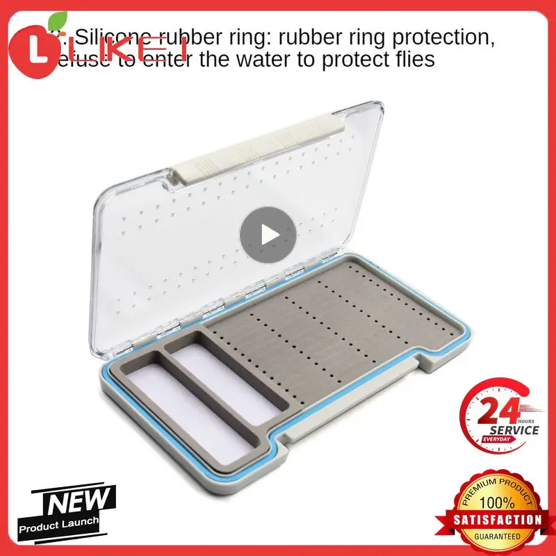 

Fishing Flying Bait Box Magnetic Storage Box Bait Flashing Accessories