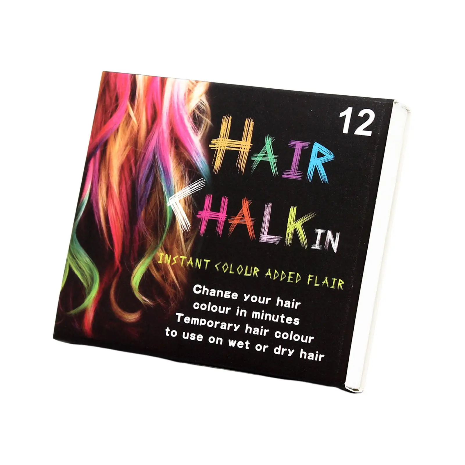 Temporary Hair Chalk Washable Hair Chalk Dye for Kids and Teen Girls Boys
