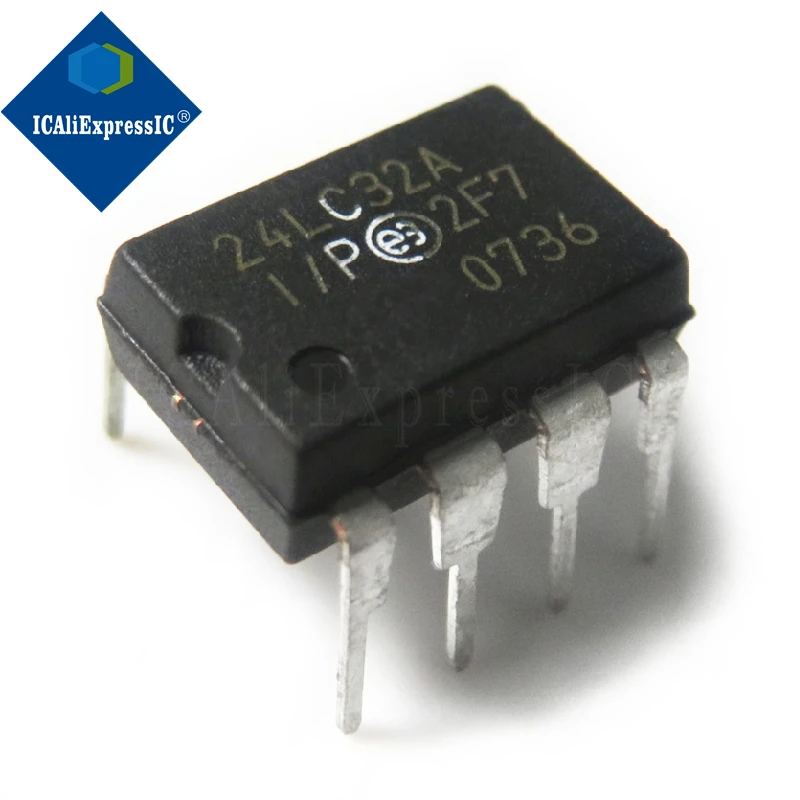 10 шт. PIC24LC32A-I/P PIC24LC32A 24LC32A-I/P