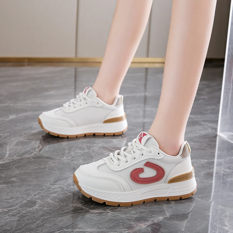 Оригинальные Брендовые Женские Сетчатые Кроссовки Лето 2024 Дышащая Удобная Обувь