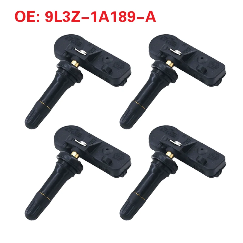 Фото Датчик давления в шинах (4 шт.) 9L3Z-1A189-A 9L3Z1A189A для Ford Fusion, Escape, Focus, E-150, F-150, грузовиков и фургонов, TPMS 315 МГц №2