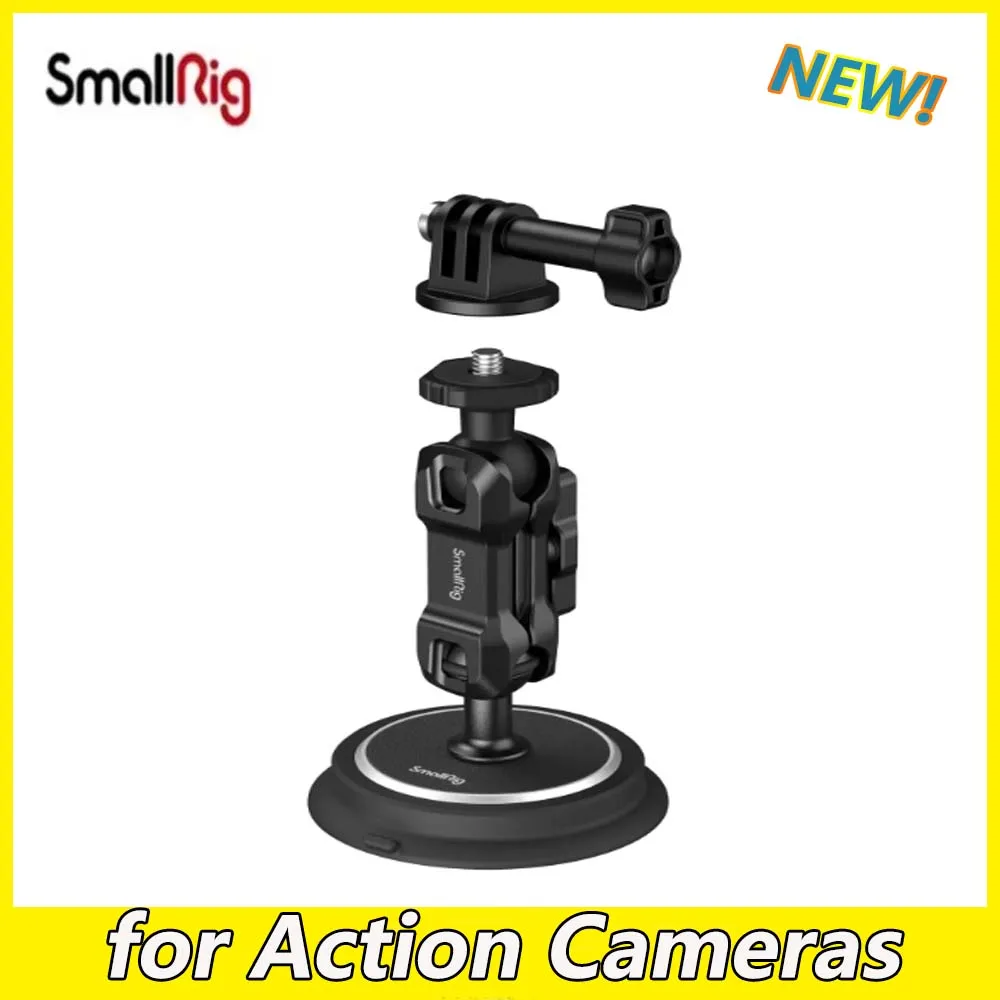 Монтажный комплект SmallRig Magic Arm с магнитной присоской для экшн-камер 4466 4467 4468