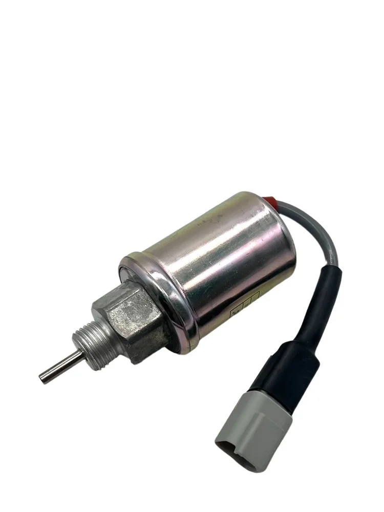 Экскаватор Перкинс Переключатель огня 24 В выключатель двигателя Соленоидный