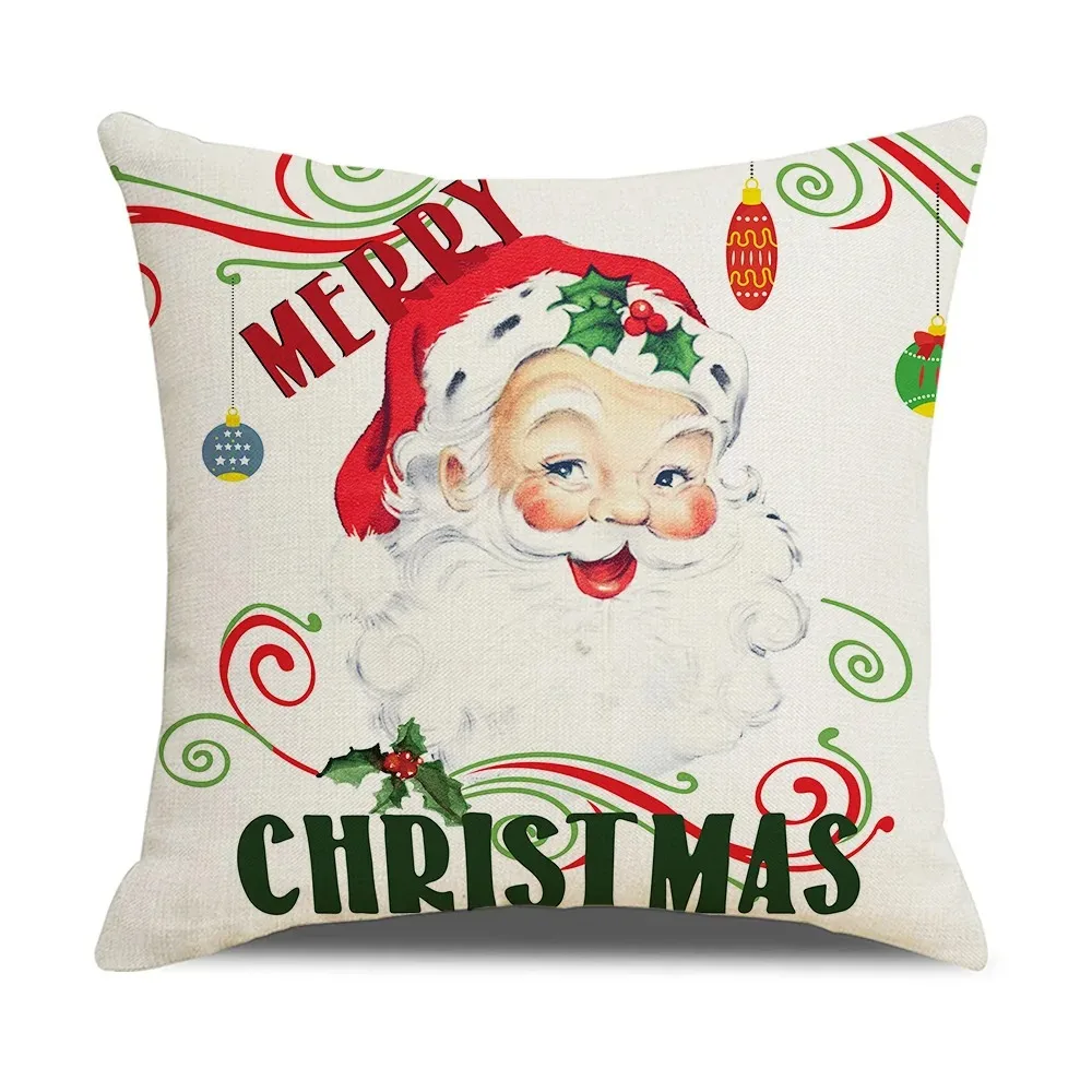 1 шт. рождественское украшение наволочка Санта-Клаус карлик Рождественская елка