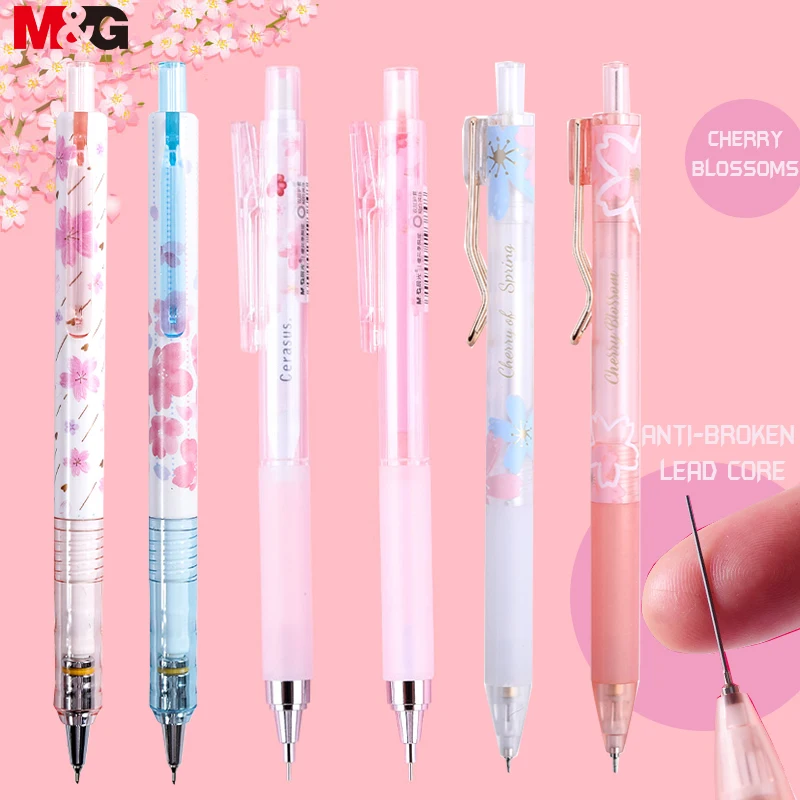 

Pencils Supplies Mechanical Student Automatic For Drawing Lead 0.5mm Sakura Pencil Office Professional School