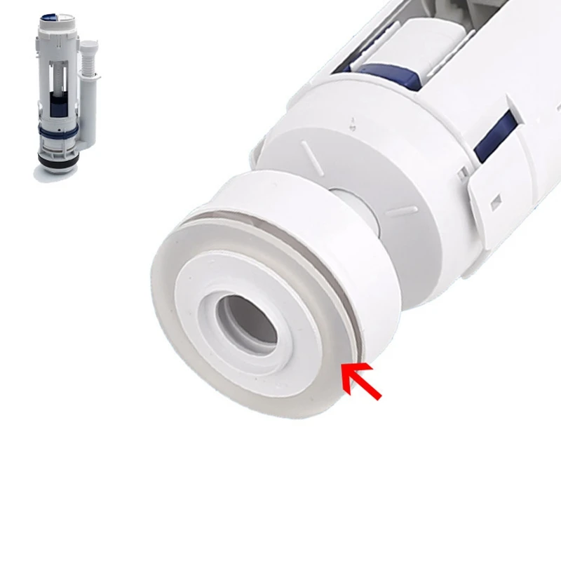 Подходит для Geberit 816.418 силиконовая уплотнительная прокладка клапана заподлицо