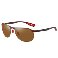 aoron new polarized sunglasses mens fashion sunglasses half frame driving tr womens night vision goggles