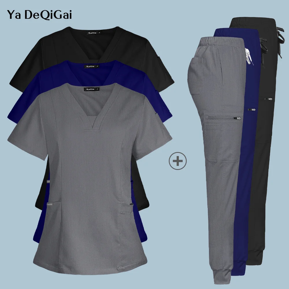 

Униформа для медсестер, женская тонкая и стандартная ткань, эластичная медицинская униформа для лета