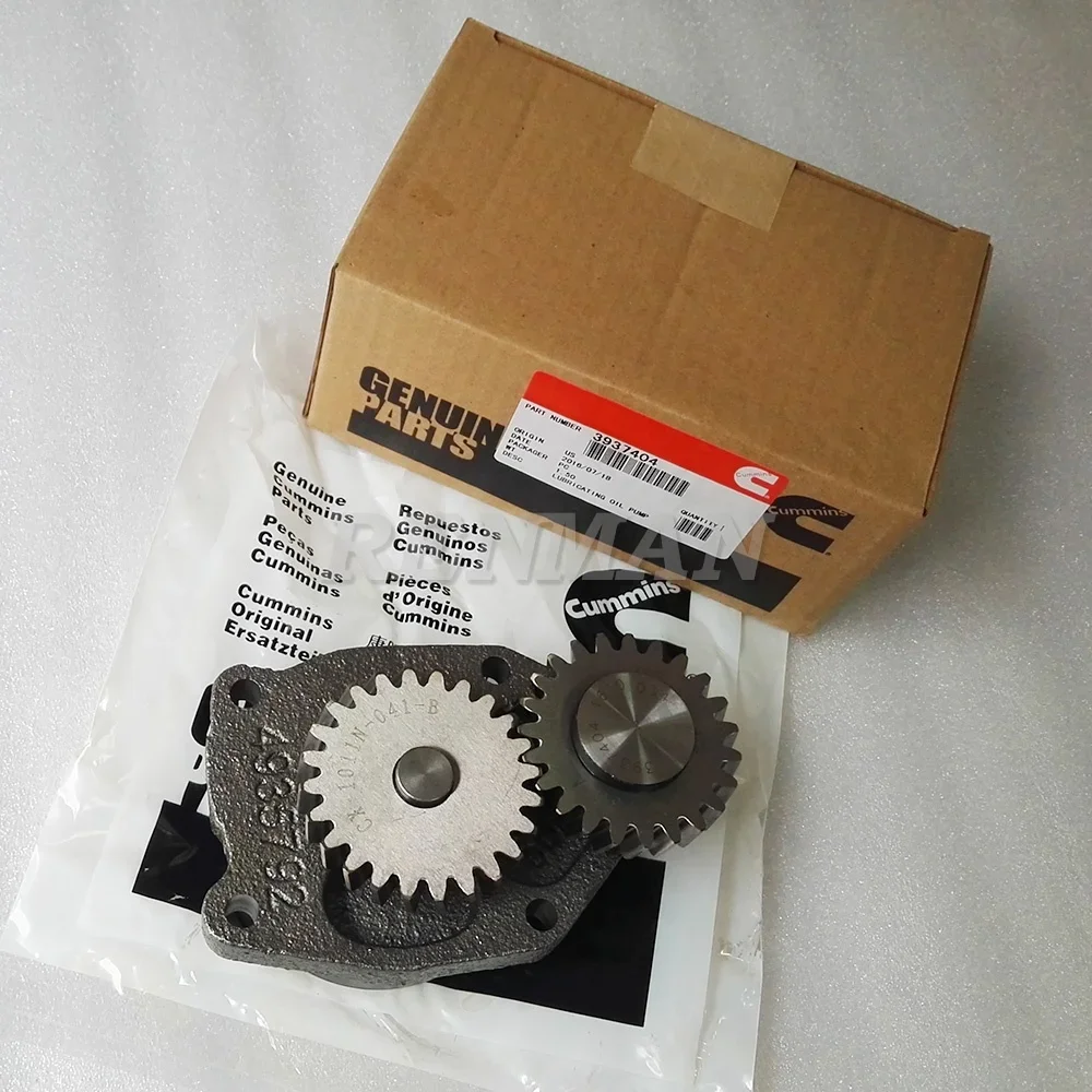 Двигатель ISBE 6B5.9 6BT 5.9 ISDE Насос смазочного масла 5291050 4939587 4939586 4939588 3937404 3971544 937404 -RX