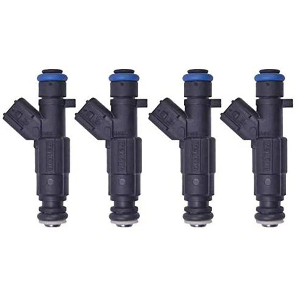 

4 шт. топливный инжектор для юаня Jing Geely Dorsett 0280156299 л Vision Seaview 4G18 Инжекция