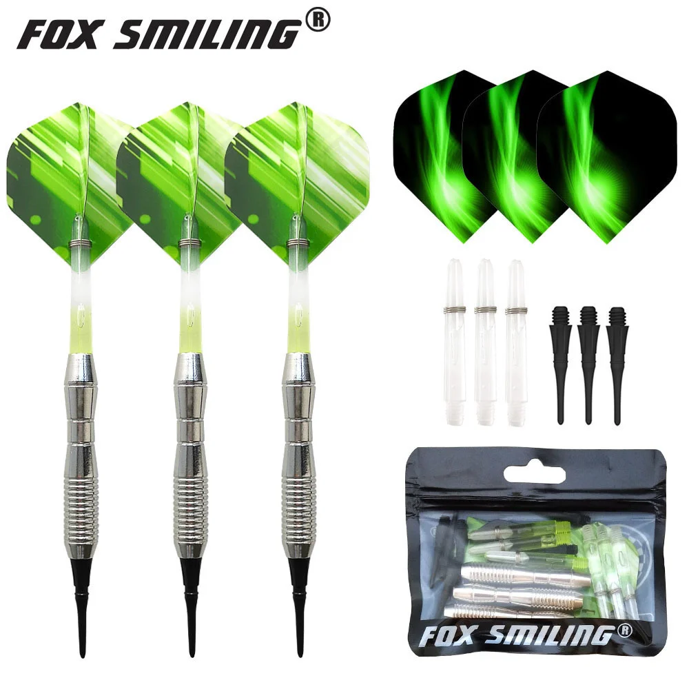 

3PCS 17g Darts Professional Electronic Soft Tip Darts With Dardos Accessories