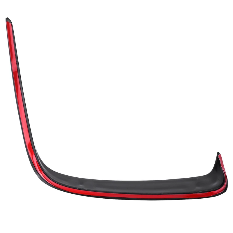 1 пара сплиттер для заднего бампера Mercedes Benz W176 A200 A250 A45 Amg 2013-2016