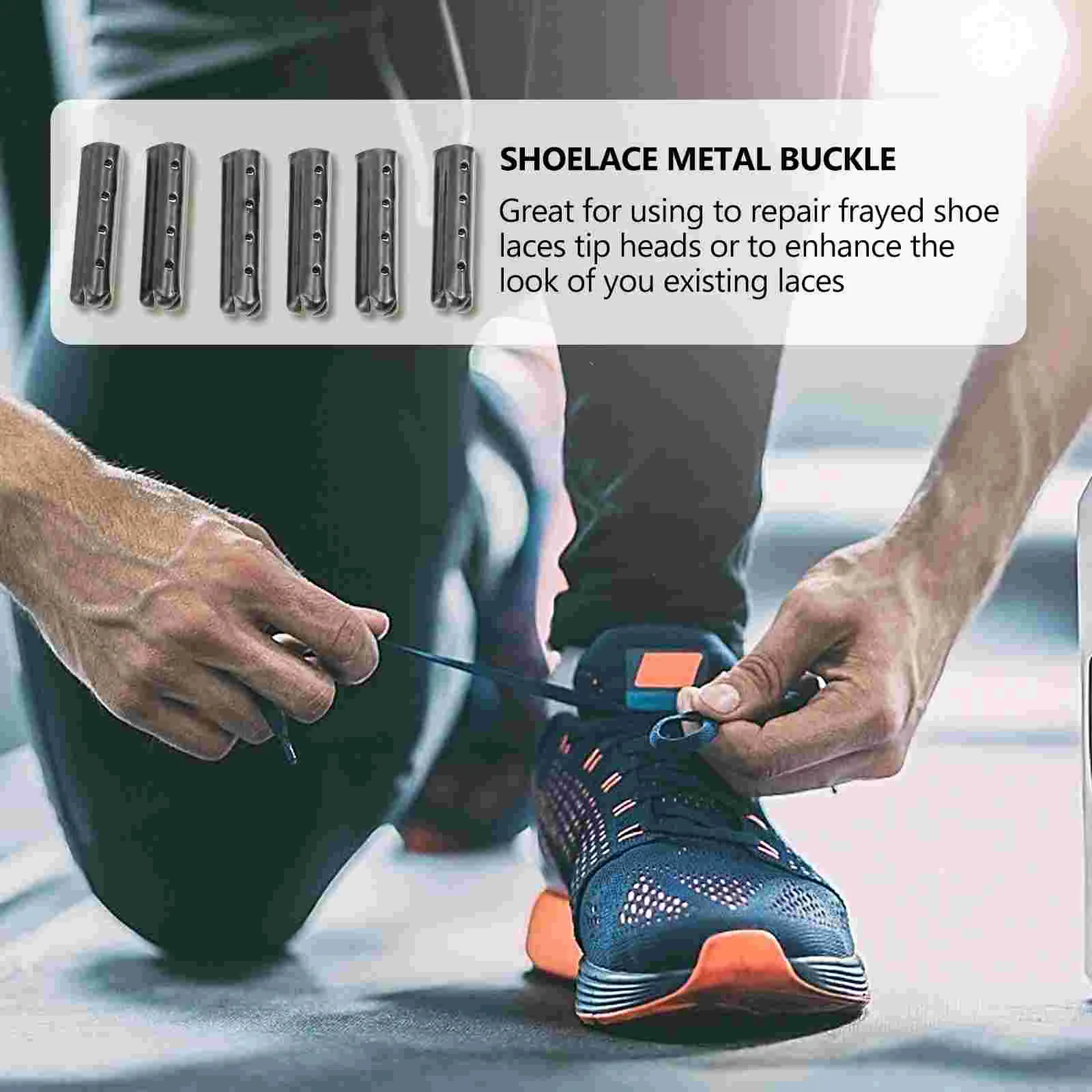 100 шт. сменный конец для шнурков шнурки сделай сам гладкие концы ремонтные