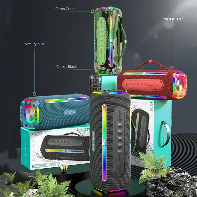 Bluetooth-динамик высокой мощности 60 Вт