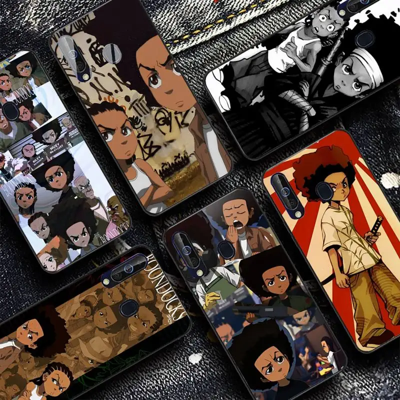 

The Boondocks Phone Case For Samsung A 10 11 12 13 20 21 22 30 31 32 40 51 52 53 70 71 72 73 91 13 shell