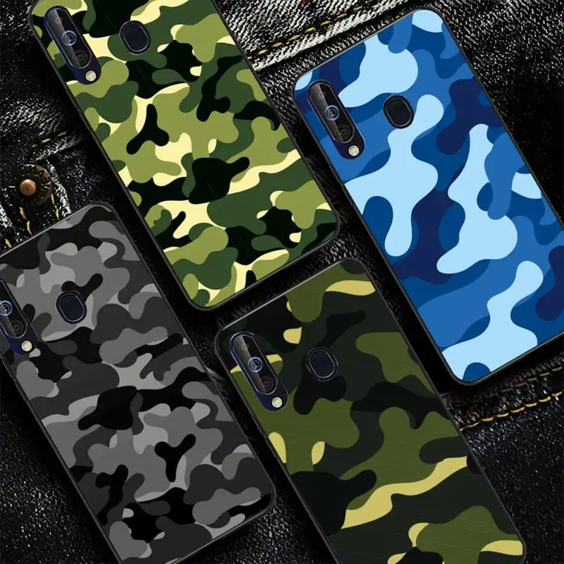 

Camouflage Pattern Camo Phone Case for Samsung Galaxy A 51 30s a71 Soft Silicone Cover for A21s A70 10 A30