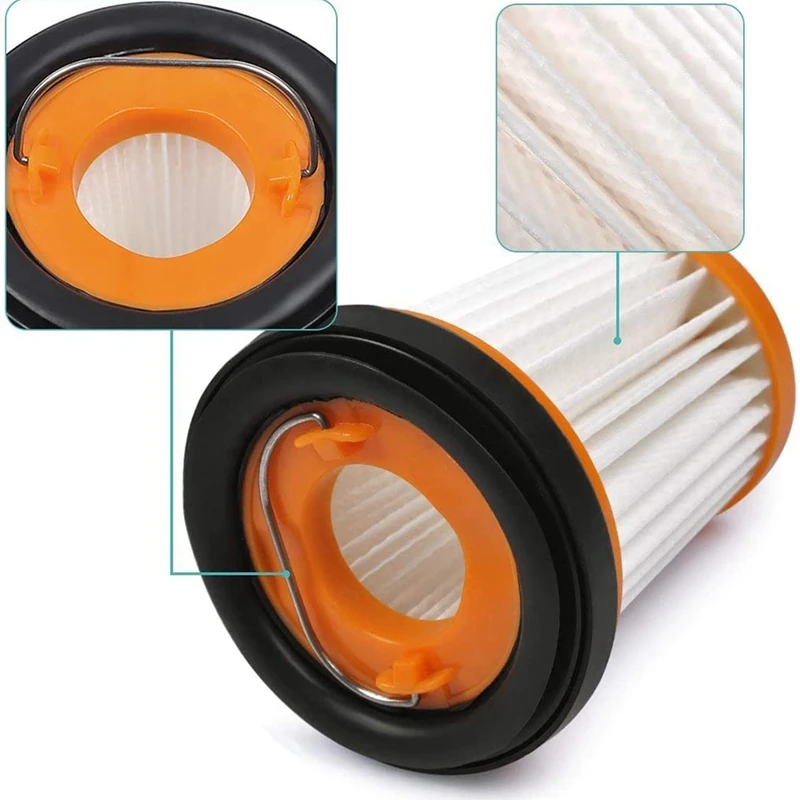 Запасные части HEPA-фильтр совместимый с аксессуарами для пылесоса Shark ION W1 WV200 WV201