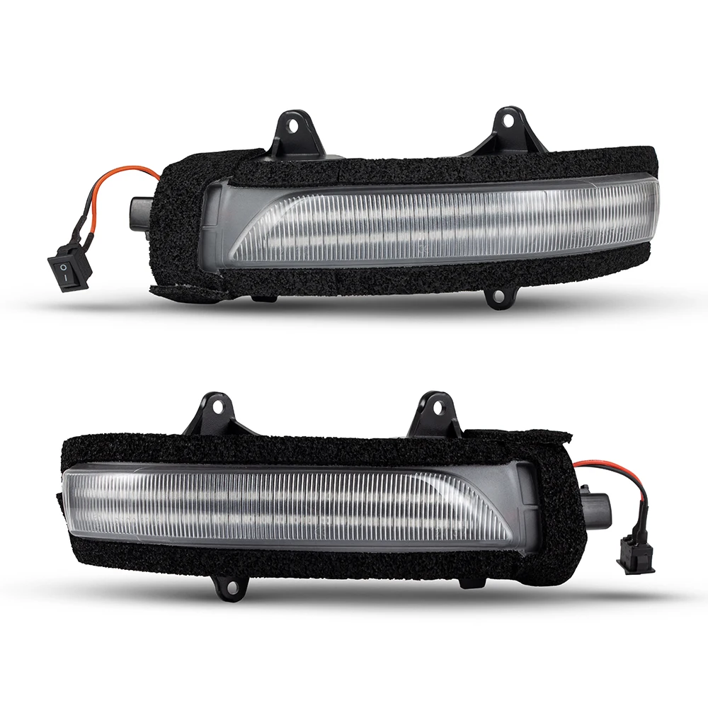 

Динамическая фотовспышка 2 шт для Toyota Landcruiser 200 2012 Landcruiser 150 TRJ150/GRJ150W