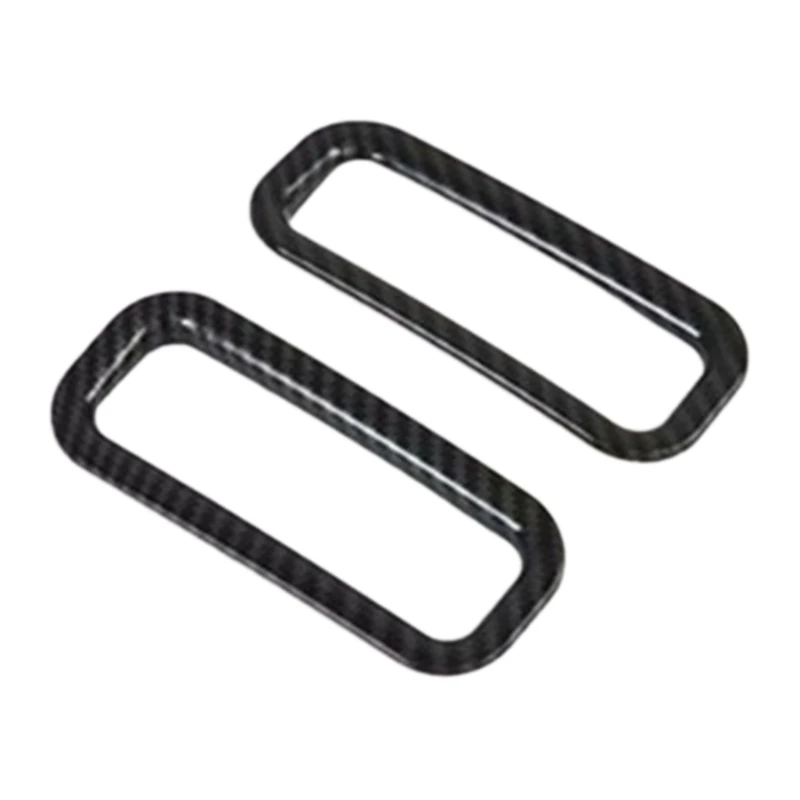 Для Ford Transit 2017 Tourneo Custom 2016 стиль из углеродного волокна ABS задняя противотуманная