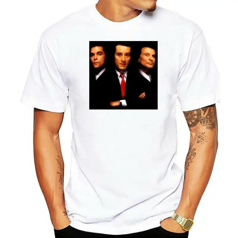

Goodfellas de Niro Joe Pesci Scorsese Mafia Cult Movie T-Shirt all Sizes New(2)