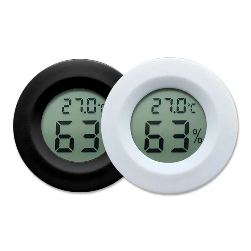 

-50~ +70°C Mini LCD Digital Thermometer Hygrometer Fridge Freezer Tester Temperature Tester Sensor Humidity Meter Detector