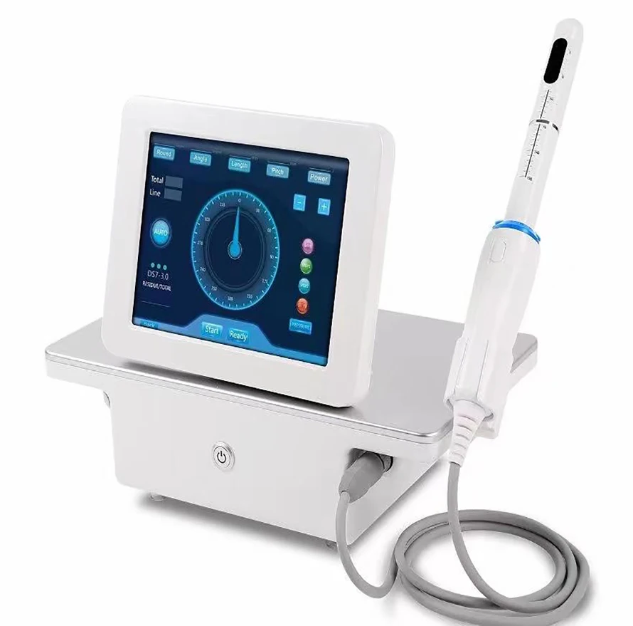 

Manufacturers direct portable high strength focused anti-aging ultrasonic RF processor