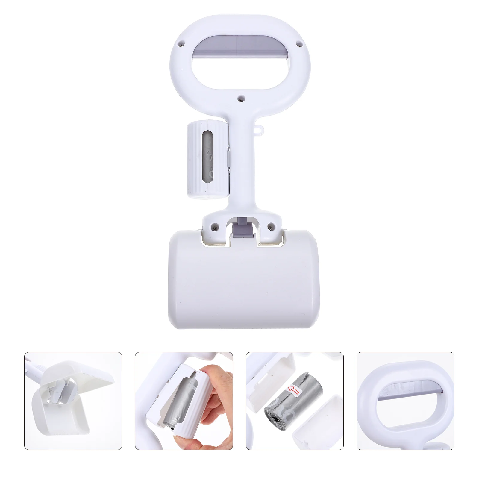 

1 Set of Dog Poop Scooper Portable Poop Picker Pet Excrement Scooper Home Poop Picking Tool