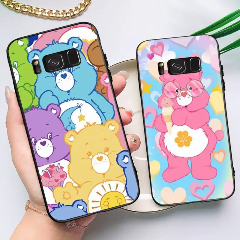 

cute bears Phone Case For Samsung Galaxy Note 10Pro Note20ultra note20 note10lite M30S Coque