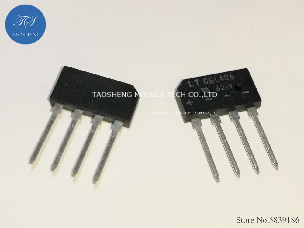 Рисунок 5 - 100% новые и оригинальные GBJ606