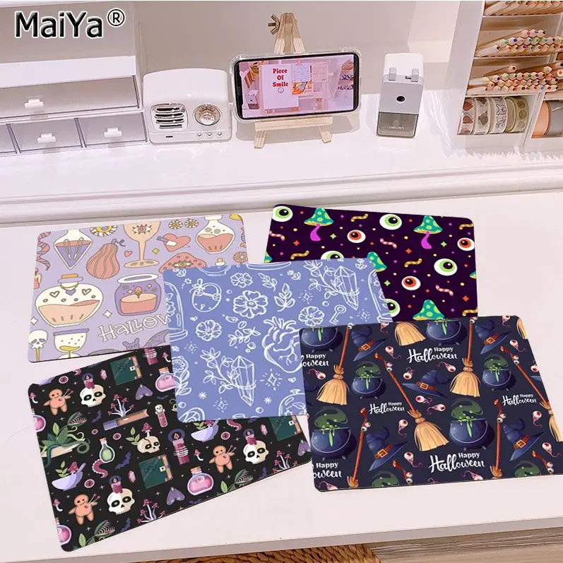 

Witches moon Tarot DIY Desktop Desk Mat Kawaii Gaming Accessories Students Writing Pad for Teen Girls Bedroom