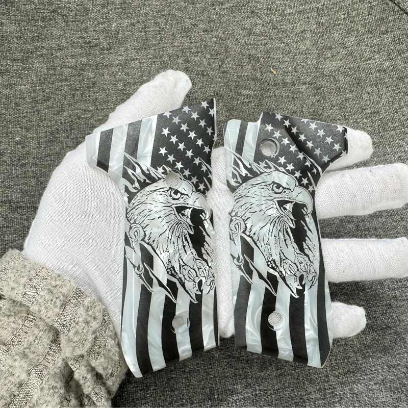 CTG Beretta 92 fs Grips Ambi Cut Полноразмерные ручки с выгравированным логотипом орла (art.: 3920cd7a4dd3e) - 3920cd7a4dd3e