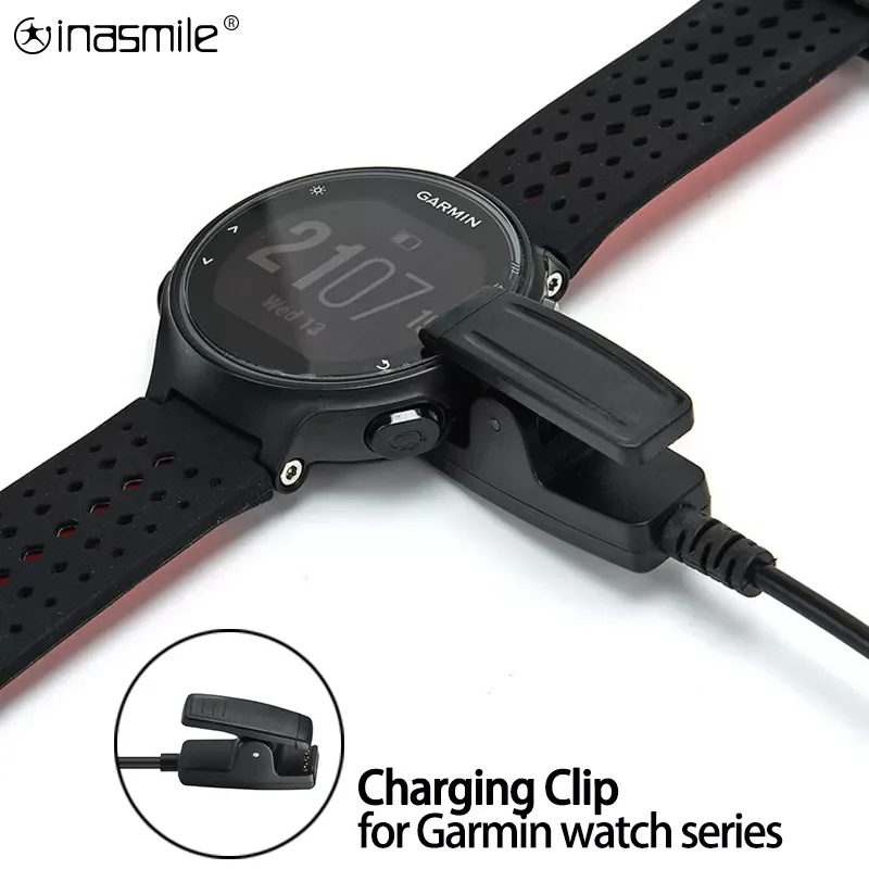 

Charging cable Dock Charger for Garmin Fenix 5 5X 5S Plus 6 6S 6X Pro Vivoactive 3 4s 935 945 Clip Charger for Forerunner 235