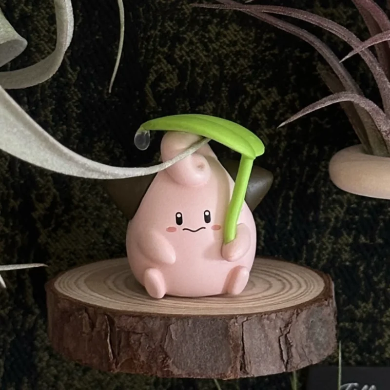 Фото Коллекционная фигурка-укрытие от дождя Takara Tomy Pokemon Pikachu Munchlax Cleffa в стиле гашапон для взрослых фанатов №1