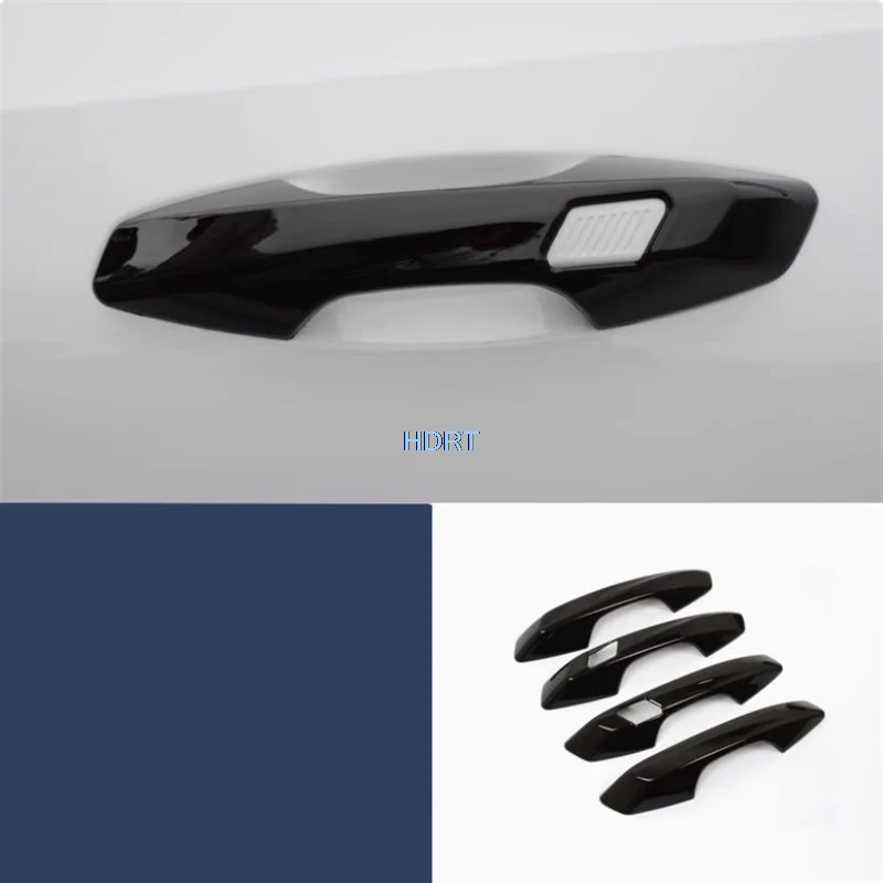 

Стайлинг автомобиля, крышка дверной ручки, отделка чаши для ворот, аксессуары, внешняя наклейка для Geely Starray/Atlas Pro/Boyue L FX11 2023 +