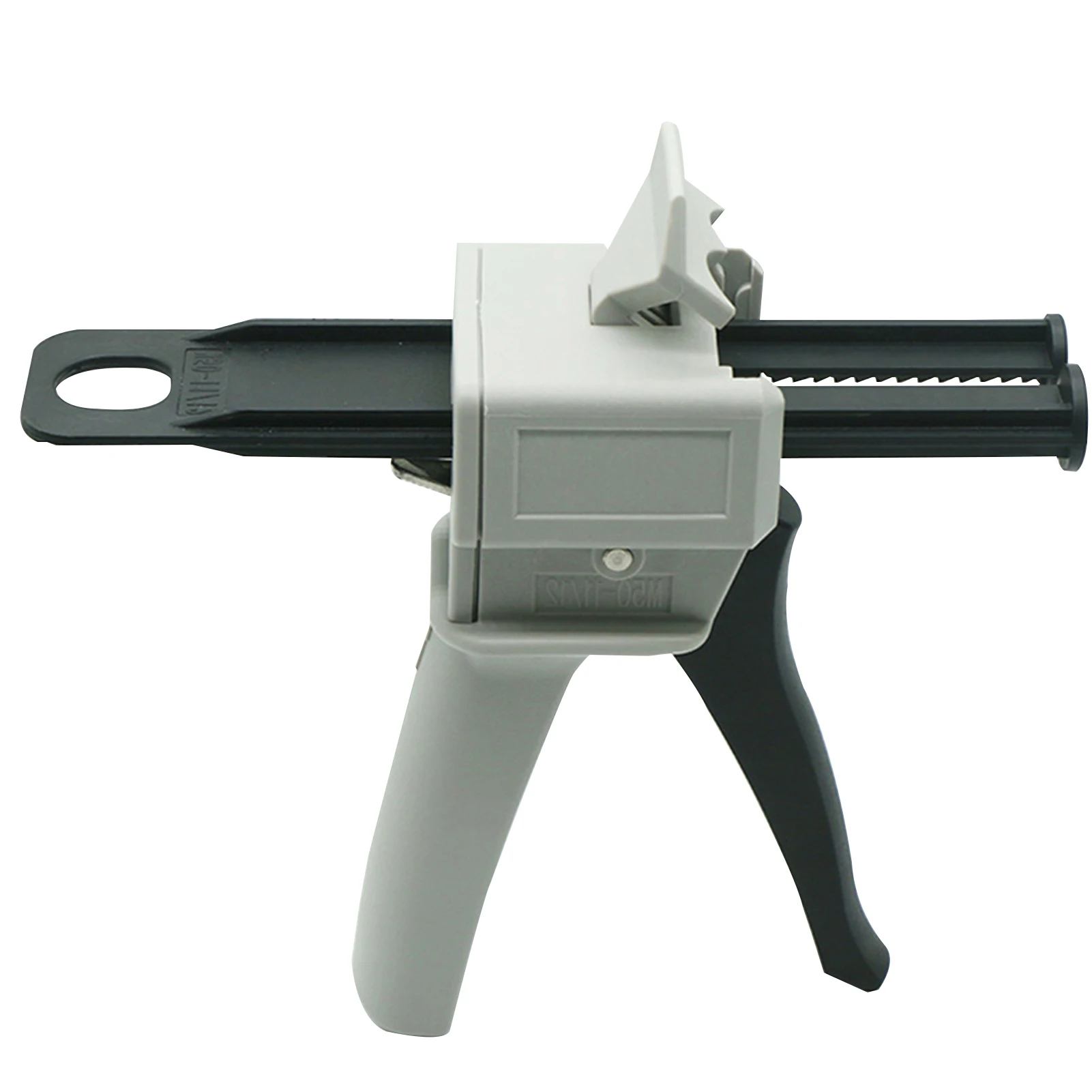 

50 мл, двойной инженерный диспенсер для смешивания, портативный с насадками, статический смеситель, инструмент ручной работы