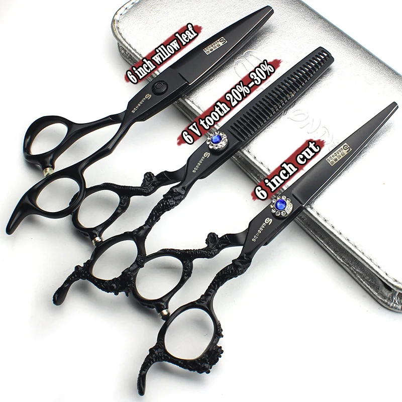 Парикмахерские ножницы с плоскими зубьями искусственные бесшовные