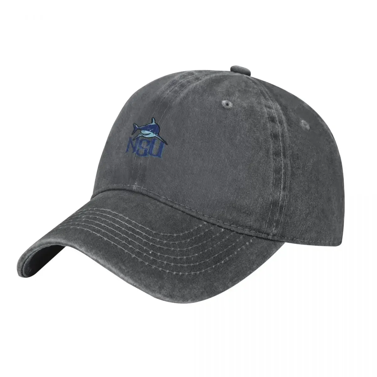 Бейсбольная кепка Nova Southeastern University Blue Shark NSU шляпа для гольфа мужская кепки на