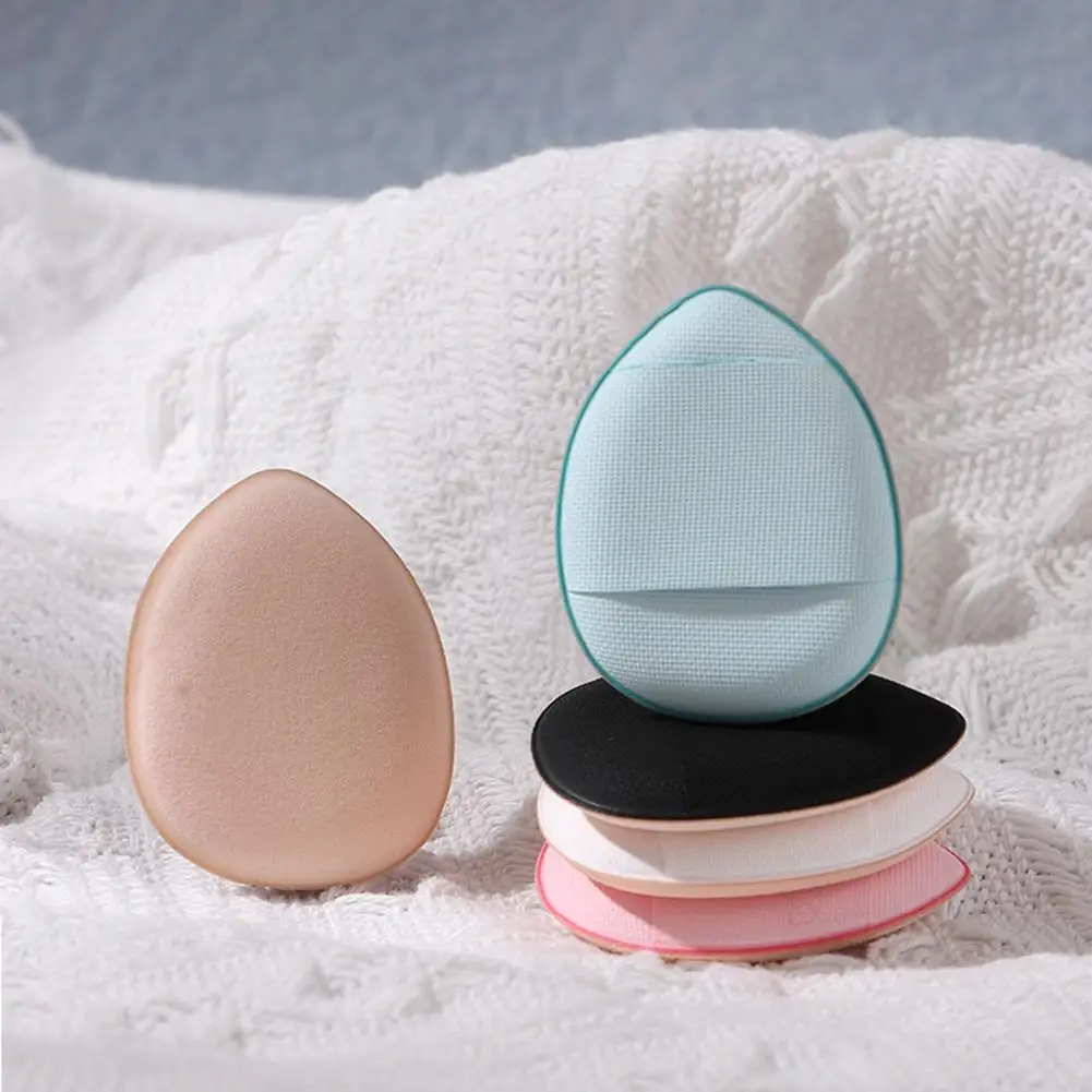 

10Pcs Beauty Puff Wet Dry Use Reused Makeup Accessory Makeup Foundation Blender Puff Powder Puff
