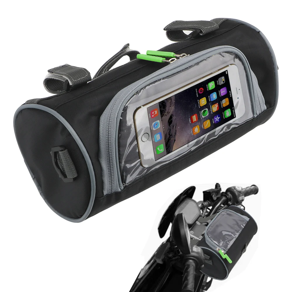

Container Motorcycle Electric Car Front Handlebar Storage Bag Mobile phone Touch Screen Storage Bag Motorcycle Accessories
