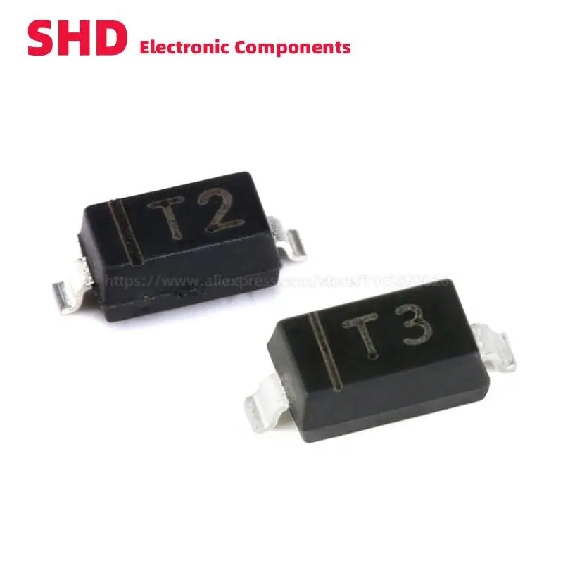 100 шт., Импульсные диоды для быстрого переключения