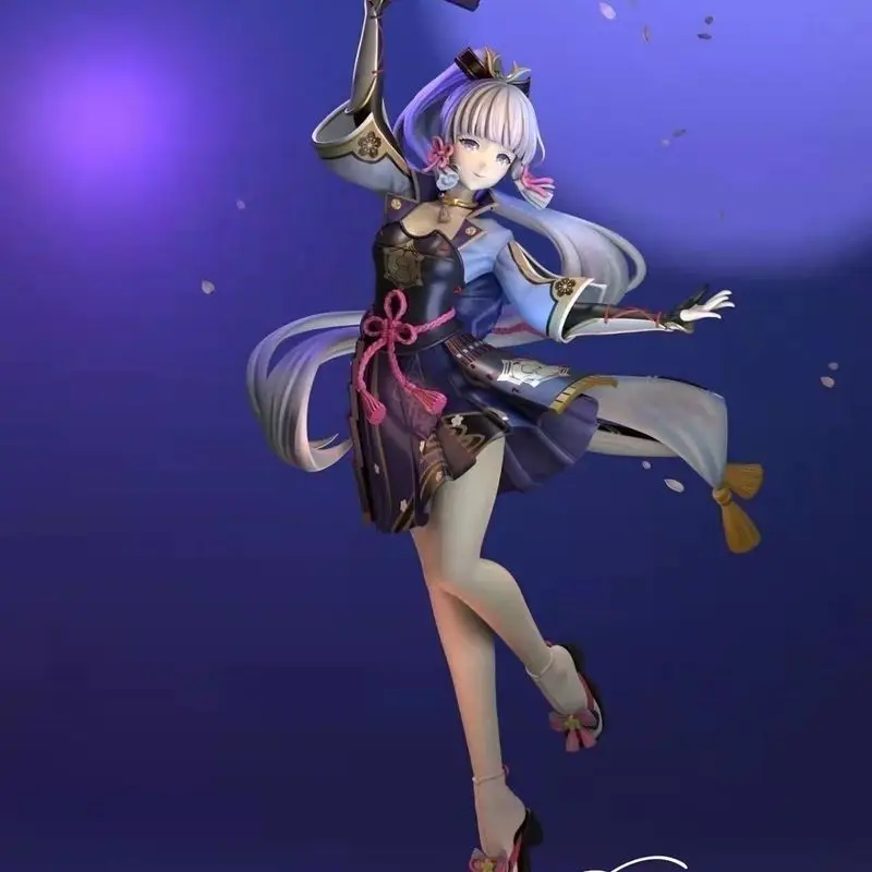 

Фигурка аниме Genshin Impact Kamisato Ayaka, фигурки героев, женская кукла принцесса Egret, Коллекционная модель из ПВХ, рождественский подарок, детские игрушки