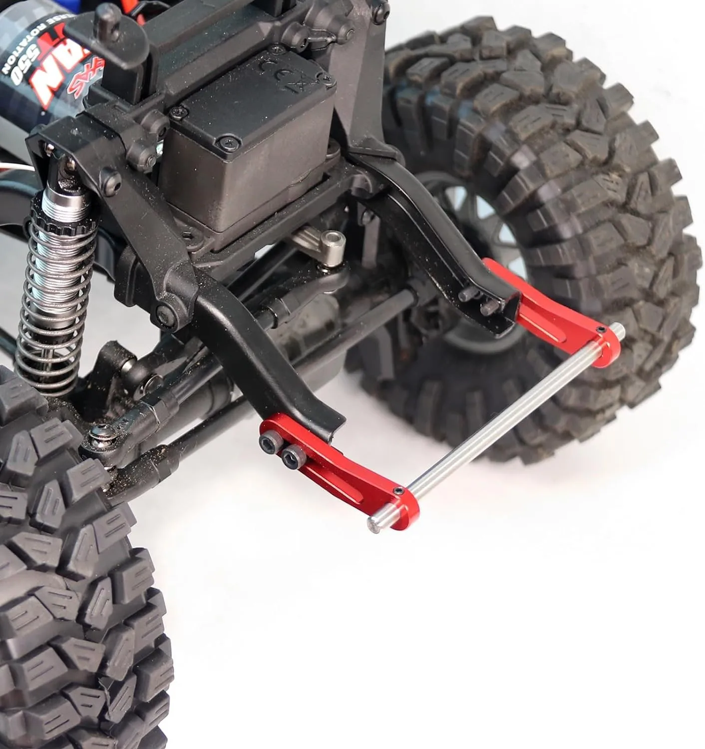 Madifier Металлический бампер 1/10 для Axial SCX10 TRX4