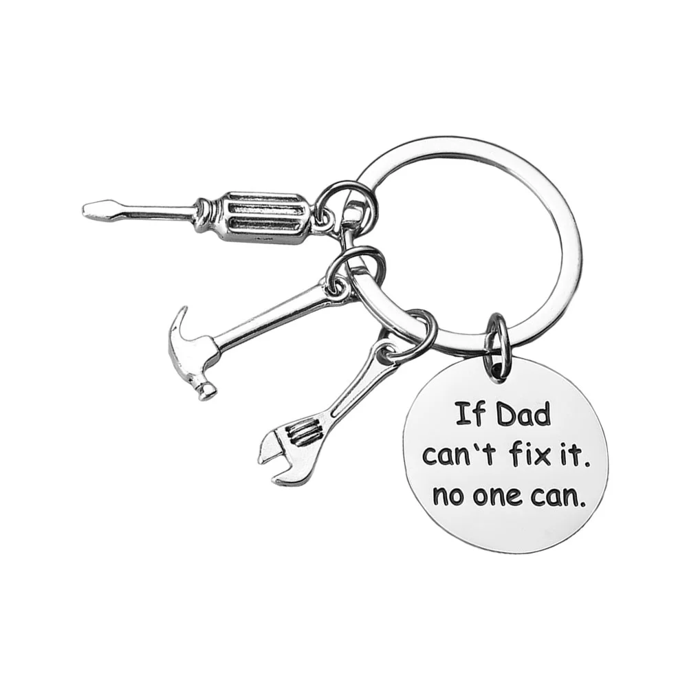 

Gifts Keychain From Gift Father Day Dad Son Daughter Fathers S Keychain Gifts Parents Key Rings Grandpa Christmas Daughter