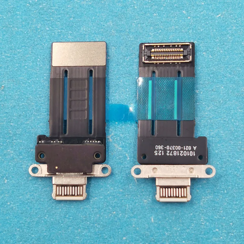 Фото USB-разъем для зарядки и передачи данных (флекс-кабель) для iPad Pro 11 (3-го поколения) и 12.9 (5-го поколения) 2021 годов (модели A2377, A2459, A2301, A2378, A2461, A2379) №3
