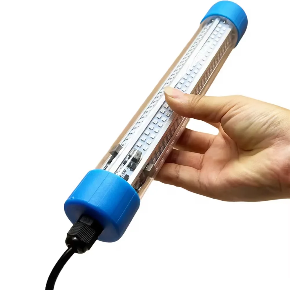 5 М Светодиодный Погружной Светильник Для Рыбалки Глубоководная Лампа Поиска