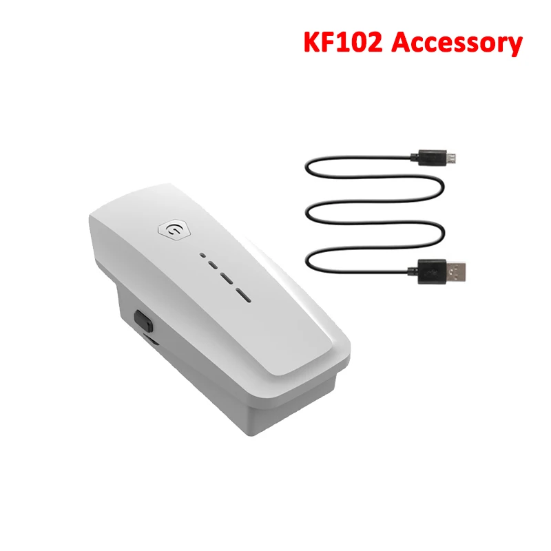 

KF102 7.4V 2200mAh Lipo Battery USB Charger Cable Spare Part For KF102 RC GPS Drone Brushless Quadcopter Replacement Accessory